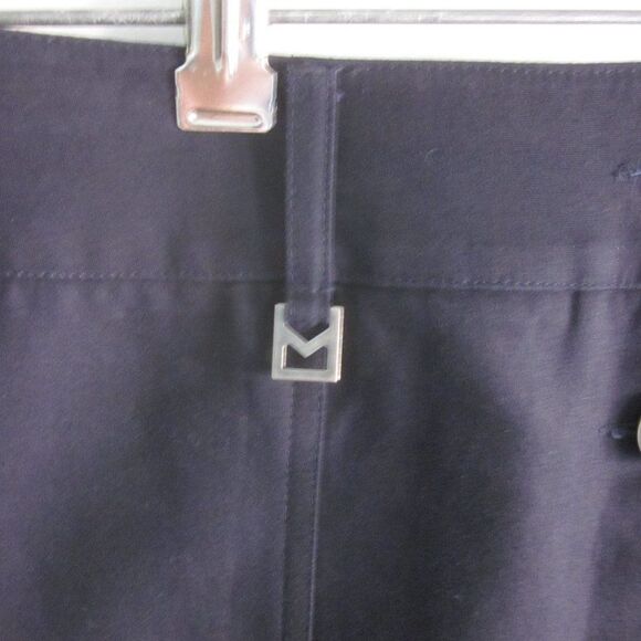 Michael Kors Womens Size 6 Navy Blue Mini Pencil Skirt NEW & Unworn Perfect Cond - Picture 4 of 10